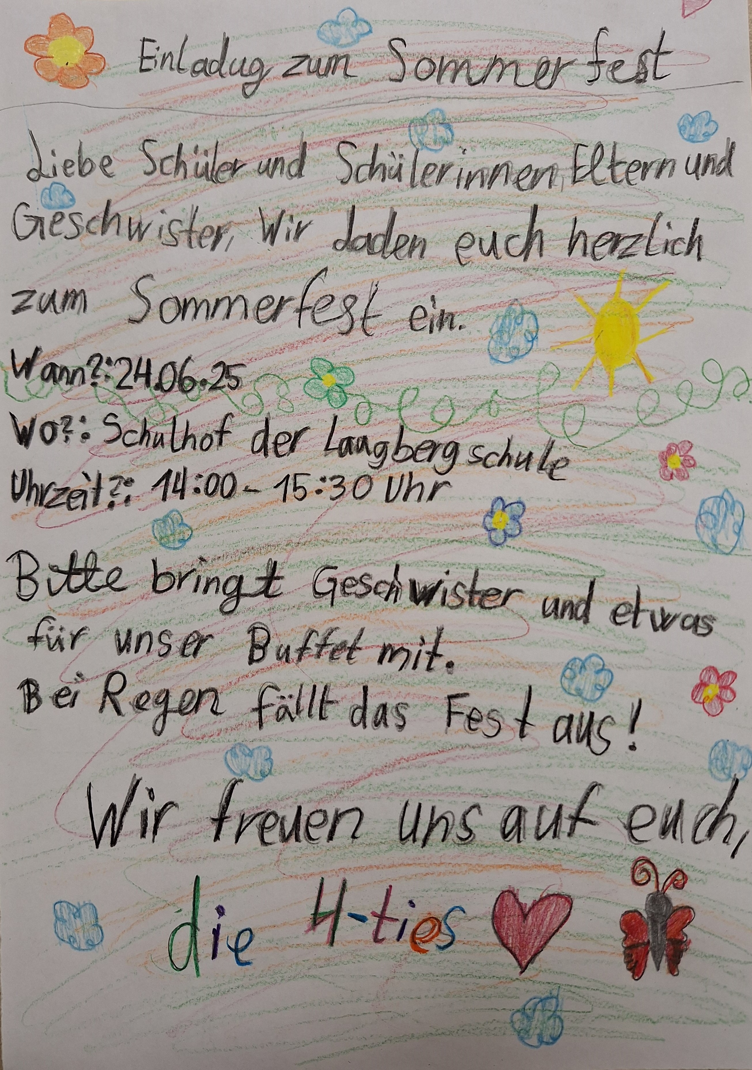 Sommerfest 2025